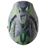 Adventus Camo matt grün-schwarz
