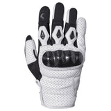 Handschuhe Solis weiss-schwarz