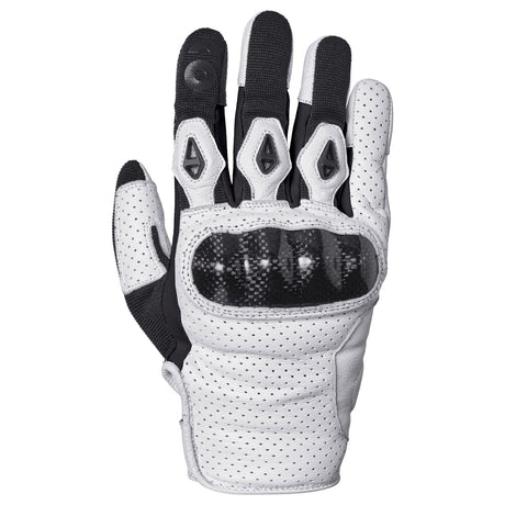 Handschuhe Solis weiss-schwarz