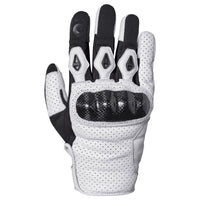 Handschuhe Solis weiss-schwarz