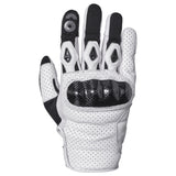 Handschuhe Solis weiss-schwarz