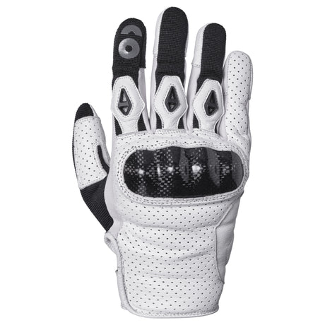 Handschuhe Solis weiss-schwarz