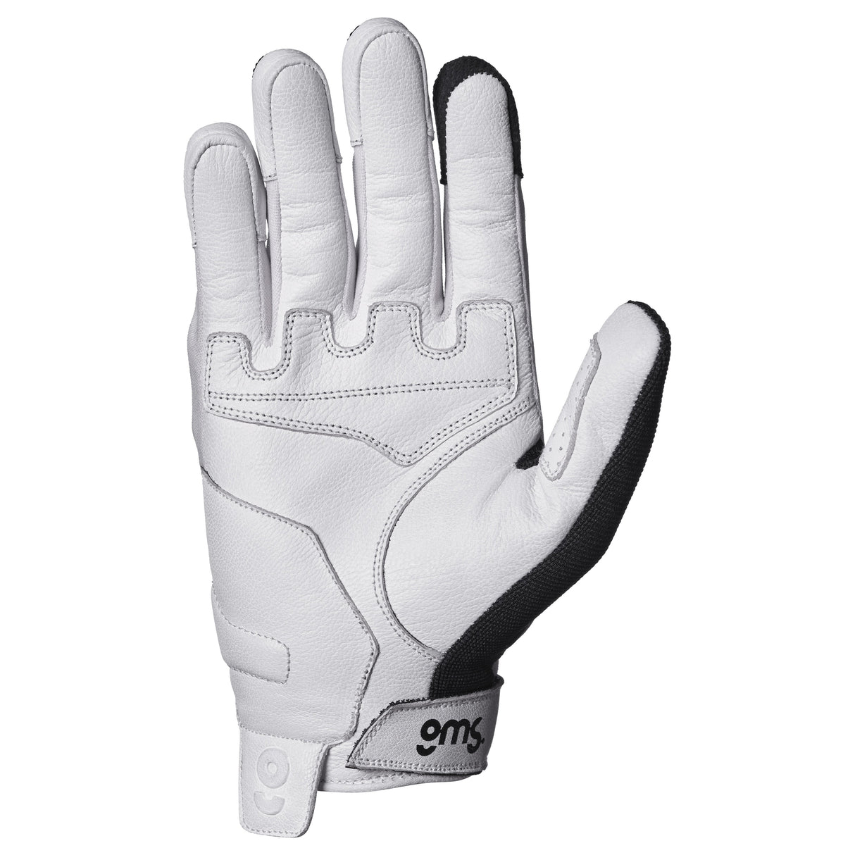 Handschuhe Solis weiss-schwarz