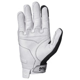 Handschuhe Solis weiss-schwarz