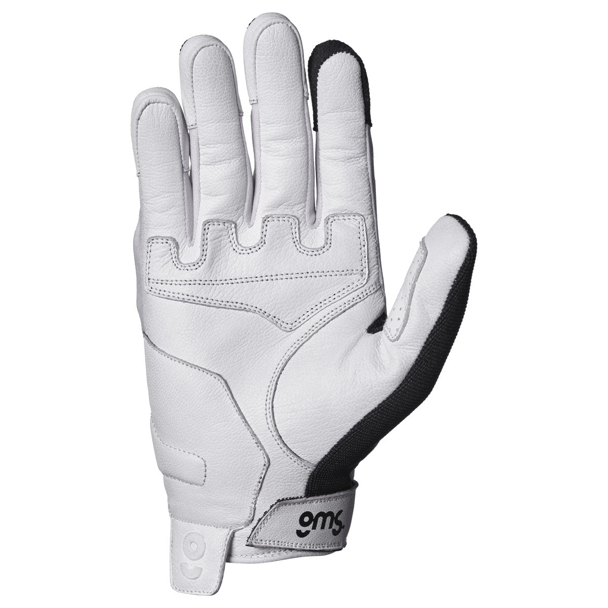 Handschuhe Solis weiss-schwarz