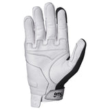 Handschuhe Solis weiss-schwarz