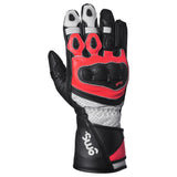 Handschuhe GR-1 SF schwarz-weiss-rot