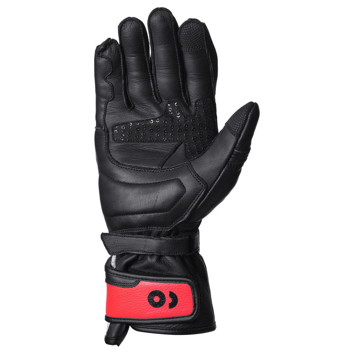 Handschuhe GR-1 SF schwarz-weiss-rot