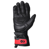 Handschuhe GR-1 SF schwarz-weiss-rot