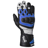 Handschuhe GR-1 SF schwarz-weiss-blau