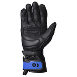 Handschuhe GR-1 SF schwarz-weiss-blau