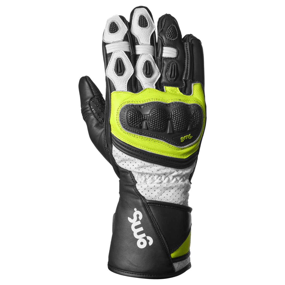 Handschuhe GR-1 SF schwarz-weiss-gelb