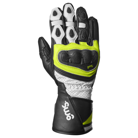 Handschuhe GR-1 SF schwarz-weiss-gelb