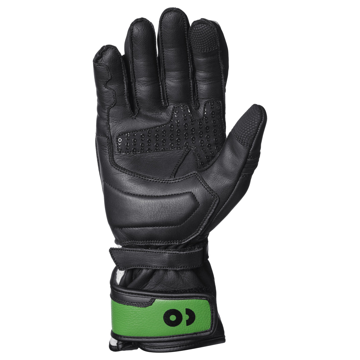 Handschuhe GR-1 SF schwarz-weiss-grün