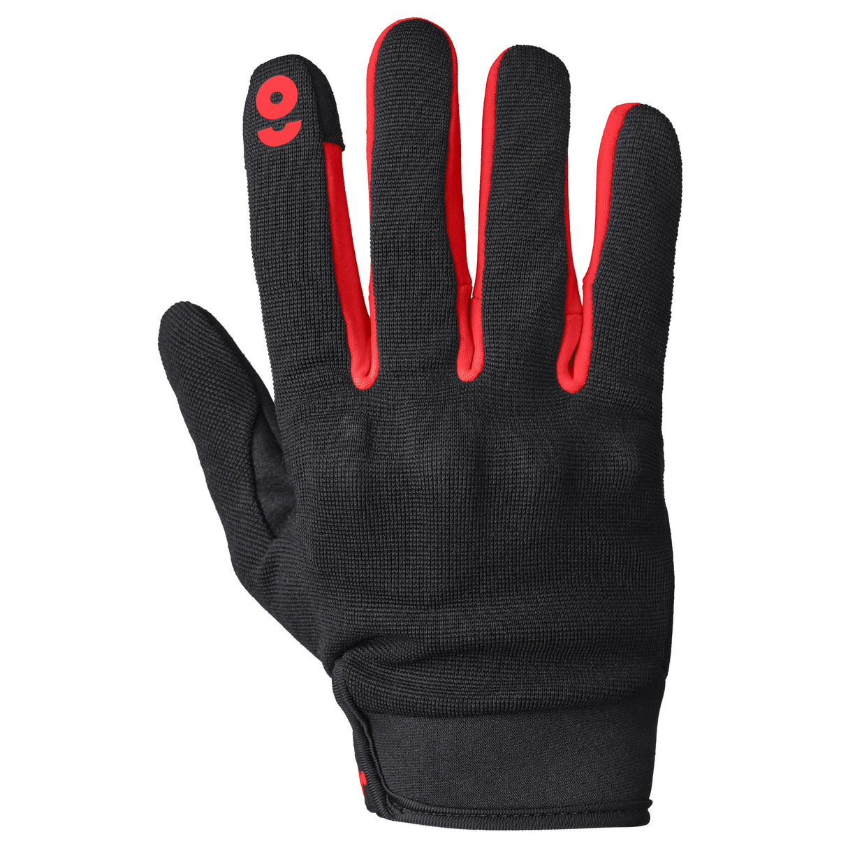 Handschuh Jet-city Sport schwarz-rot