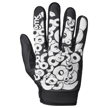 Handschuh Jet-city Sport Graffi schwarz-weiss