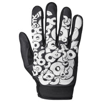 Handschuh Jet-city Sport Graffi schwarz-weiss
