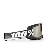 GMS Strata 2 Goggle Black - Silver Mirror Lens