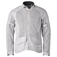 Jacke FiftySix.7 Long cremeweiss