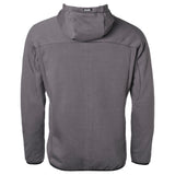 Hoodie Aras Zip grau