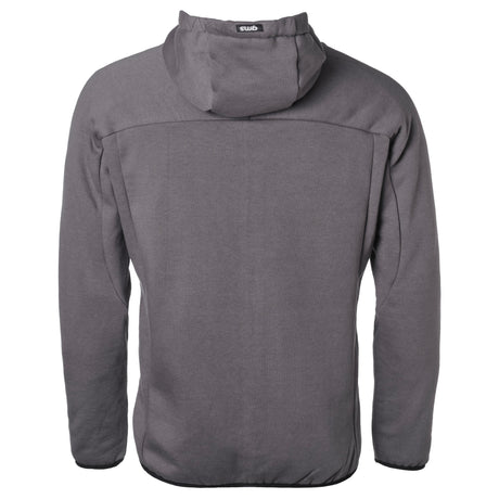 Hoodie Aras Zip grau