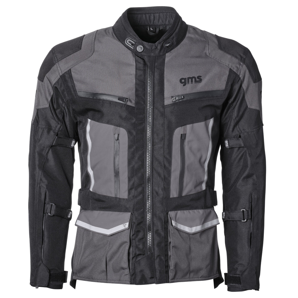 Jacke Tigris WP schwarz-anthrazit-weiss