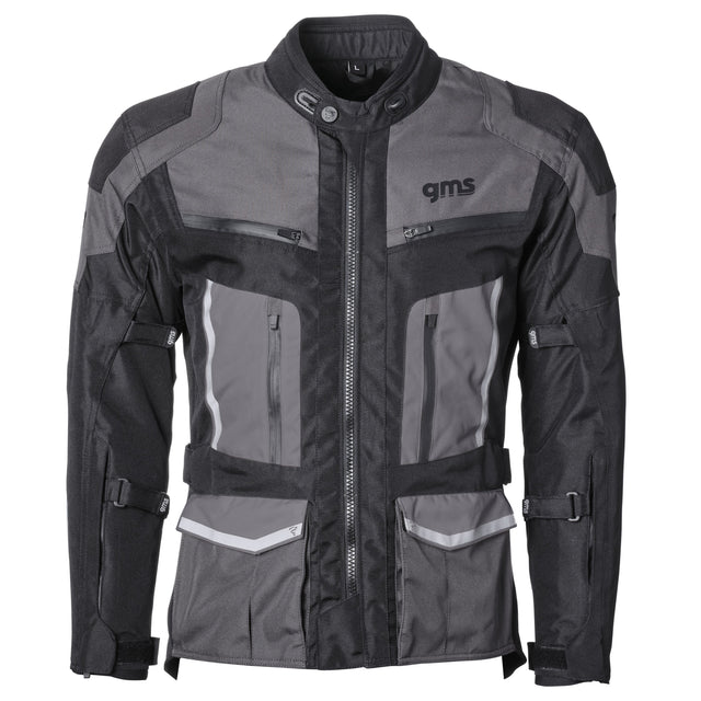 Jacke Tigris WP schwarz-anthrazit