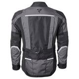 Jacke Tigris WP schwarz-anthrazit-weiss