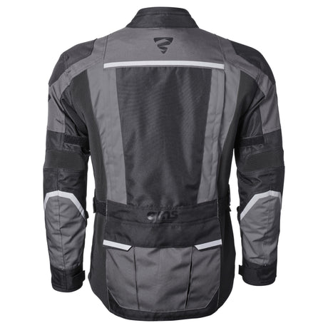 Jacke Tigris WP schwarz-anthrazit