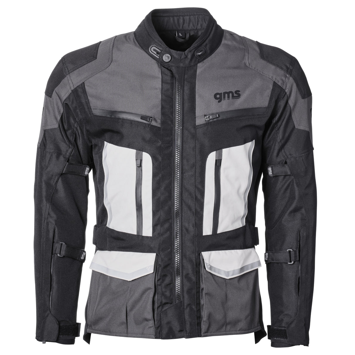 Jacke Tigris WP schwarz-anthrazit-weiss