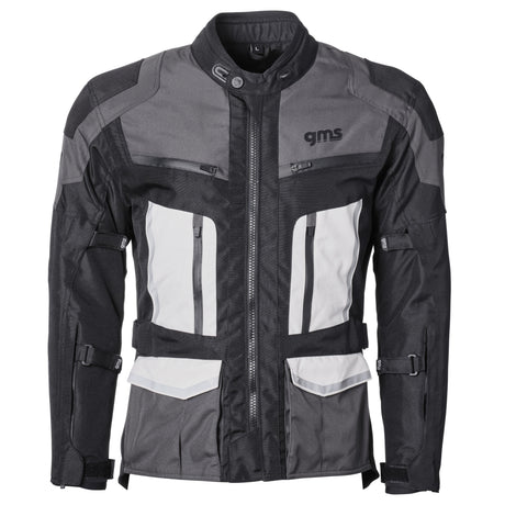 Jacke Tigris WP schwarz-anthrazit-weiss