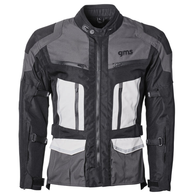 Jacke Tigris WP schwarz-anthrazit-weiss