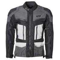 Jacke Tigris WP schwarz-anthrazit-weiss