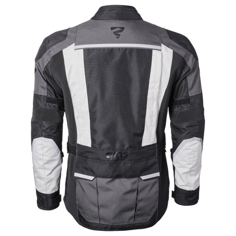 Jacke Tigris WP schwarz-anthrazit-weiss