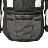 Jacke Tigris WP schwarz-anthrazit-weiss