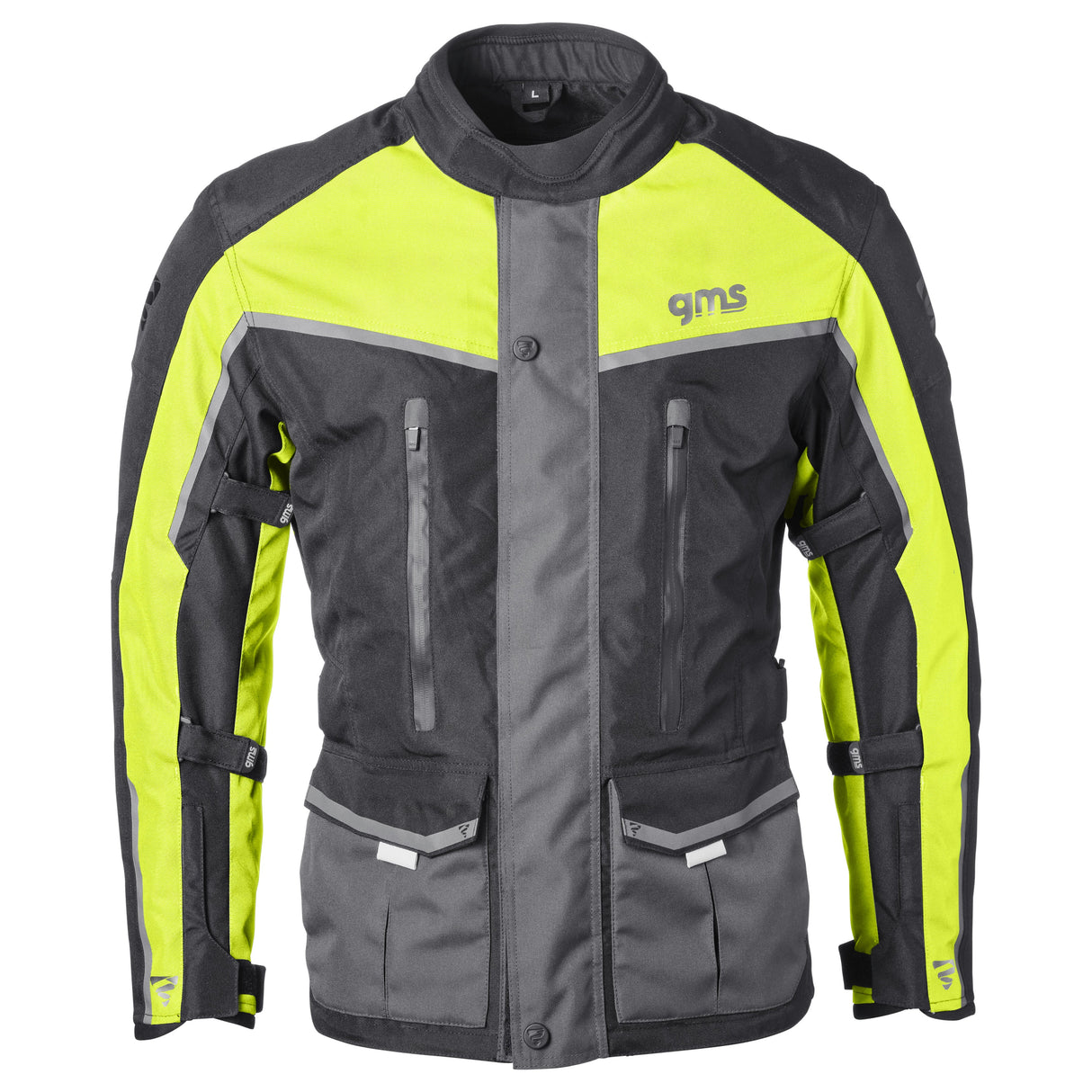 Jacke Twister Neo WP Man schwarz-fluogelb