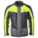 Jacke Twister Neo WP Man schwarz-fluogelb