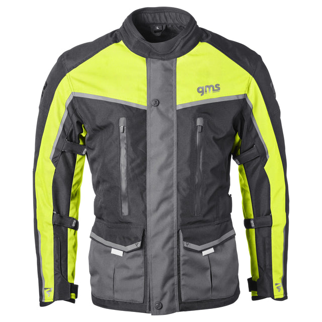 Jacke Twister Neo WP Man schwarz-fluogelb
