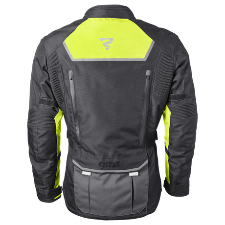 Jacke Twister Neo WP Man schwarz-fluogelb