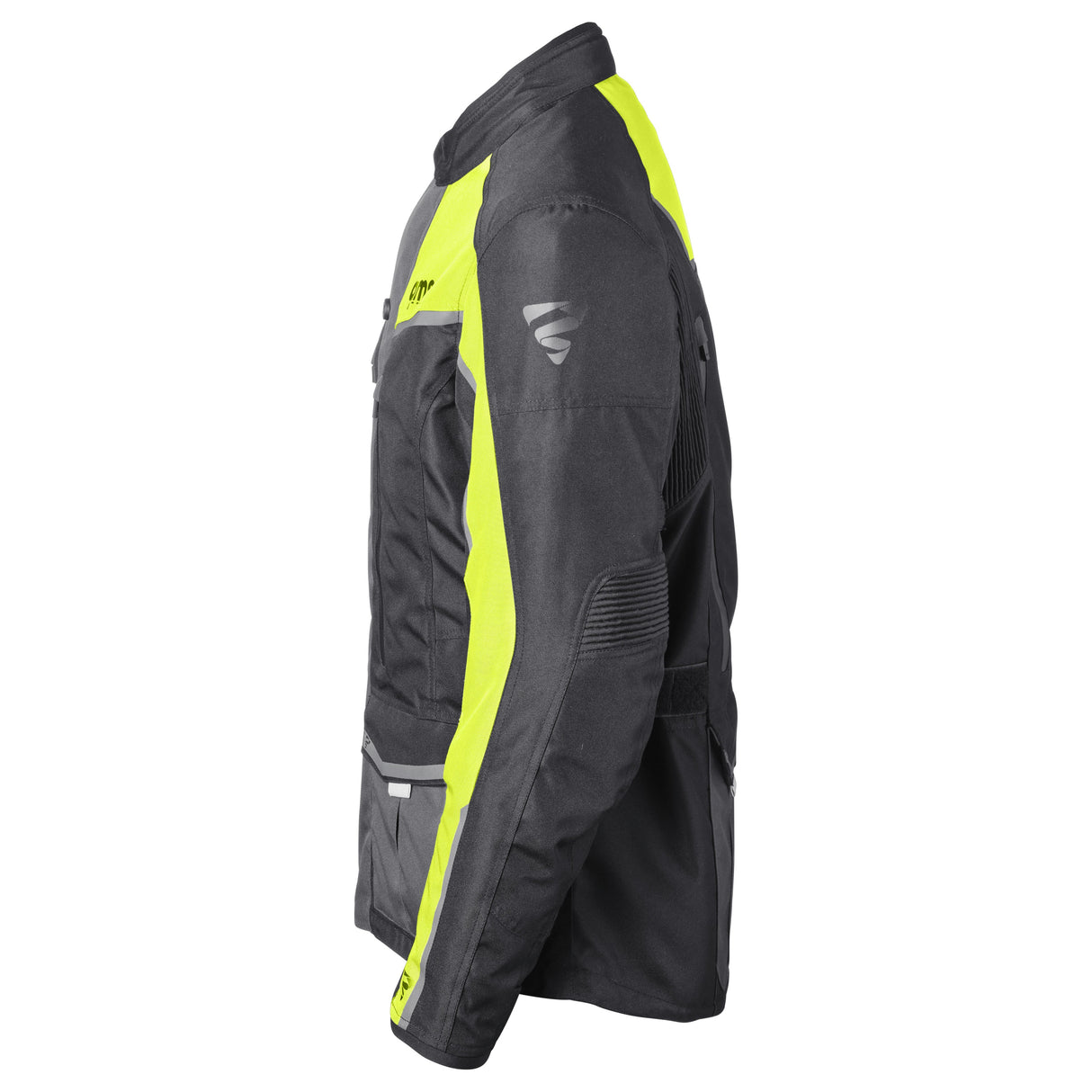 Jacke Twister Neo WP Man schwarz-fluogelb