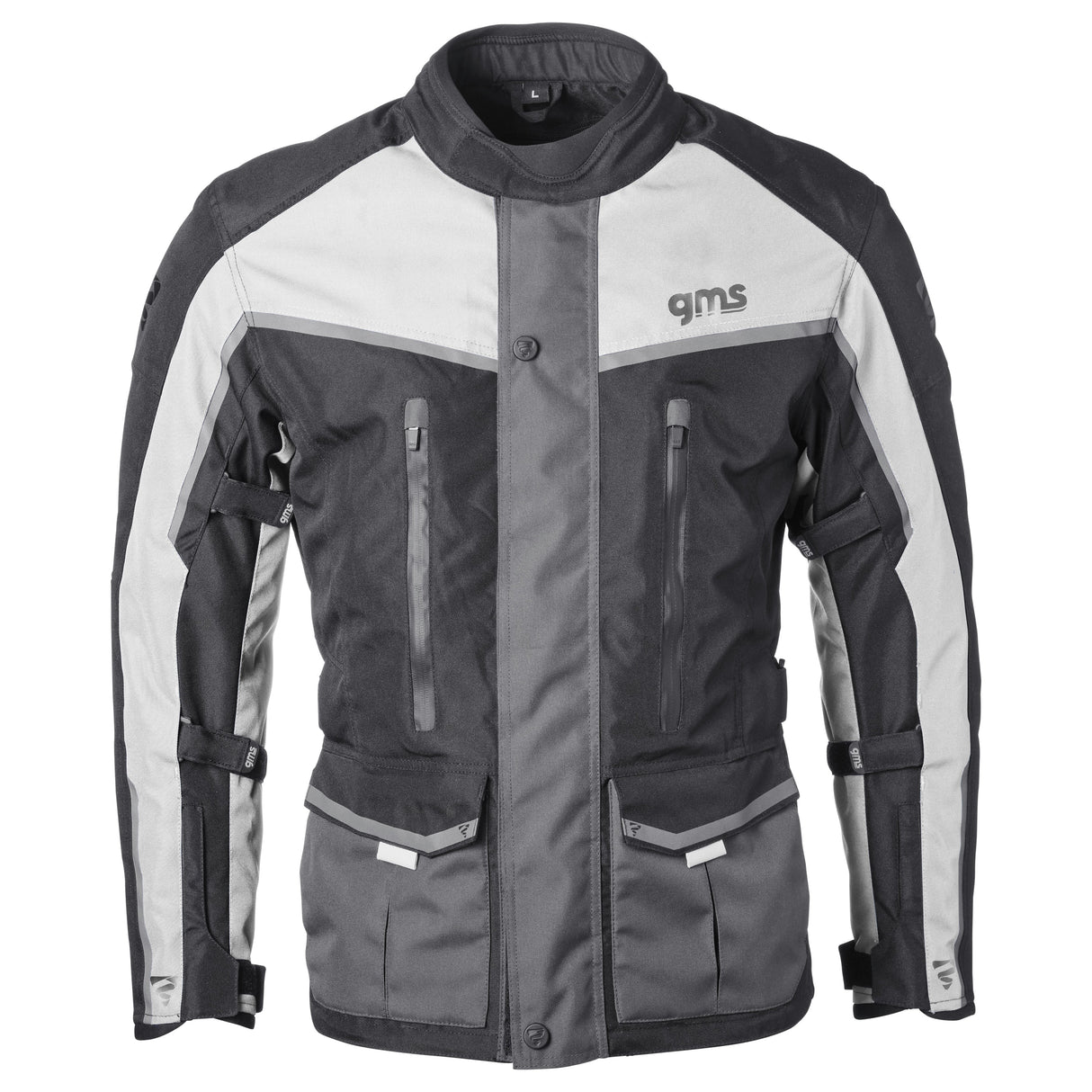 Jacke Twister Neo WP Man schwarz-anthrazit-weiss