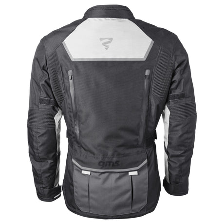 Jacke Twister Neo WP Man schwarz-anthrazit-weiss