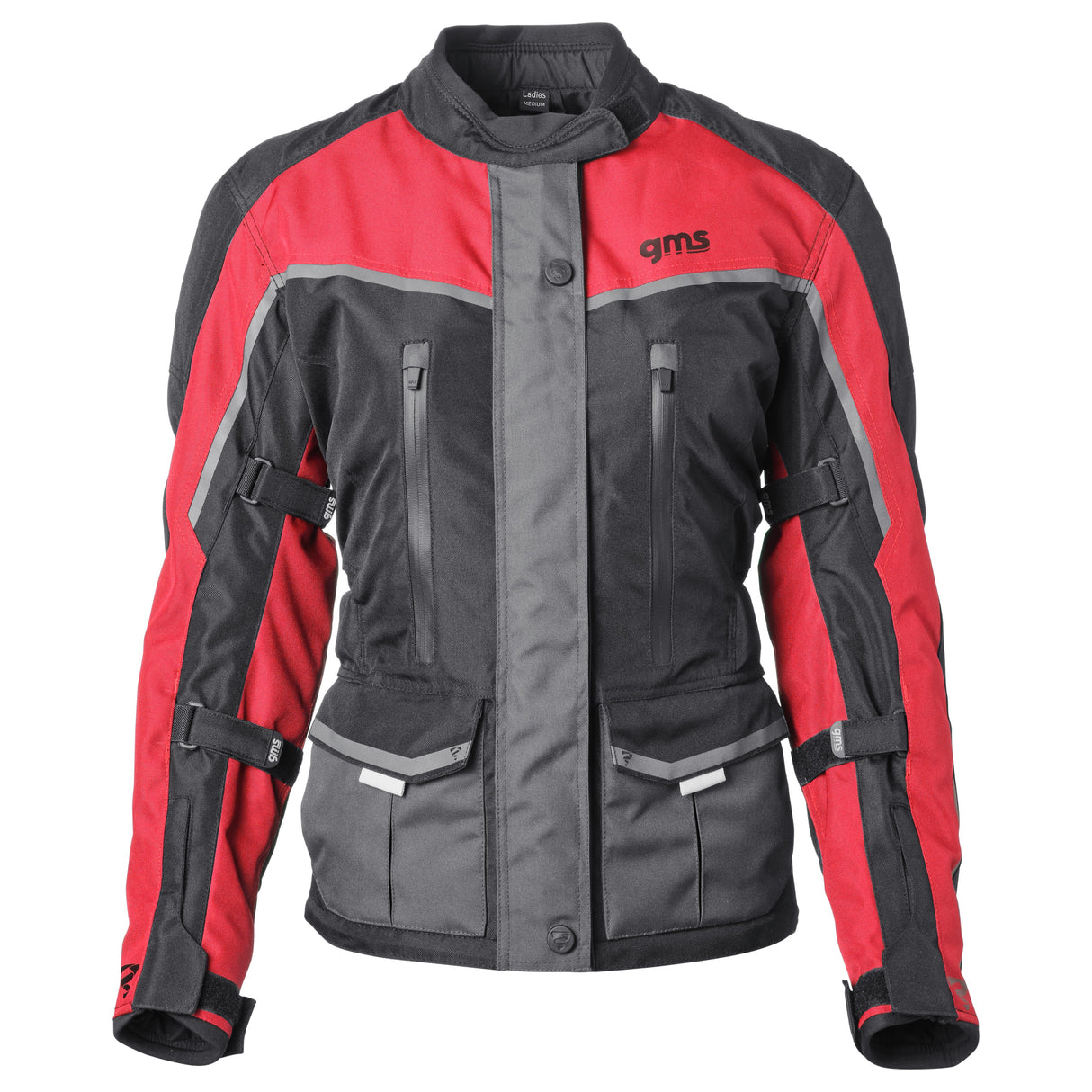 Jacke Twister Neo WP Lady schwarz-rot