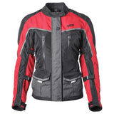 Jacke Twister Neo WP Lady schwarz-rot