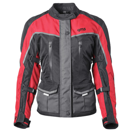 Jacke Twister Neo WP Lady schwarz-rot