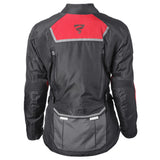Jacke Twister Neo WP Lady schwarz-rot