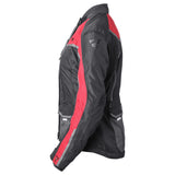 Jacke Twister Neo WP Lady schwarz-rot