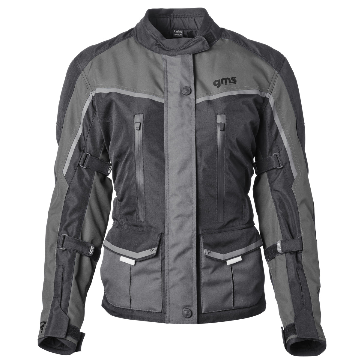 Jacke Twister Neo WP Lady schwarz-anthrazit