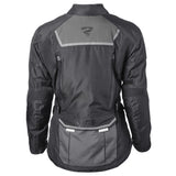 Jacke Twister Neo WP Lady schwarz-anthrazit