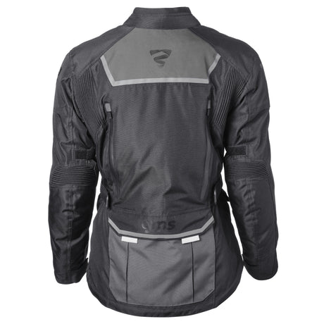 Jacke Twister Neo WP Lady schwarz-anthrazit